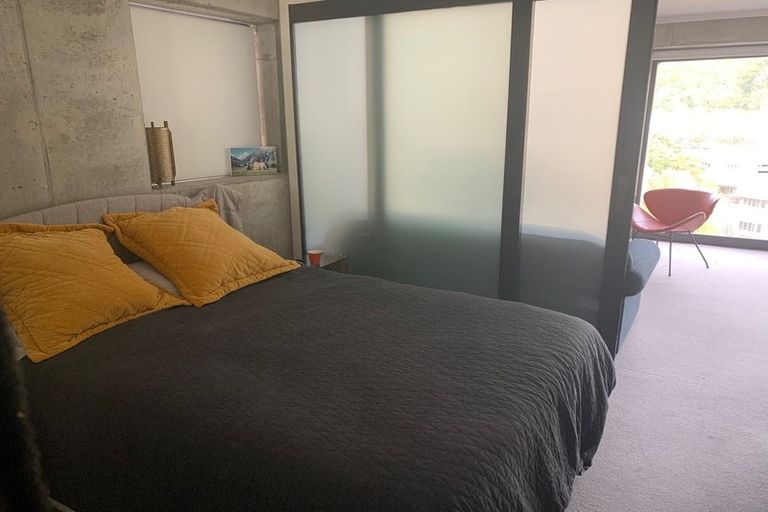 Photo of property in Frame Apartments, 702/111u Molesworth Street, Thorndon, Wellington, 6011