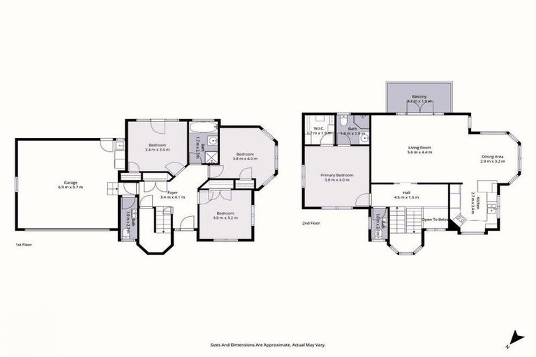 Photo of property in 10 Bennett Grove, Newlands, Wellington, 6037
