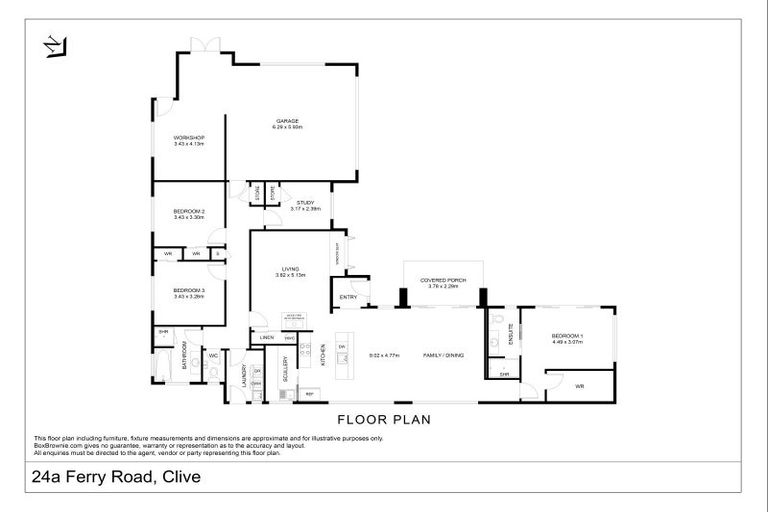 Photo of property in 24a Ferry Road, Clive, 4102
