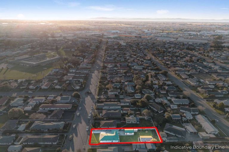 Photo of property in 73 Brynley Street, Hornby, Christchurch, 8042