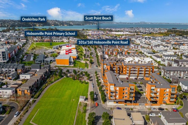 Photo of property in 101/160a Hobsonville Point Road, Hobsonville, Auckland, 0616