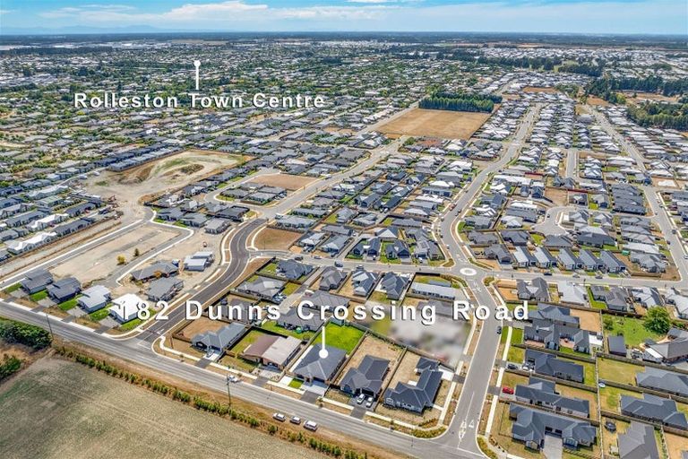 Photo of property in 182 Dunns Crossing Road, Rolleston, 7614