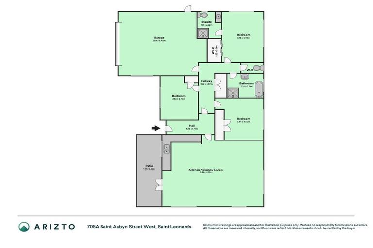 Photo of property in 705a Saint Aubyn Street West, Saint Leonards, Hastings, 4120