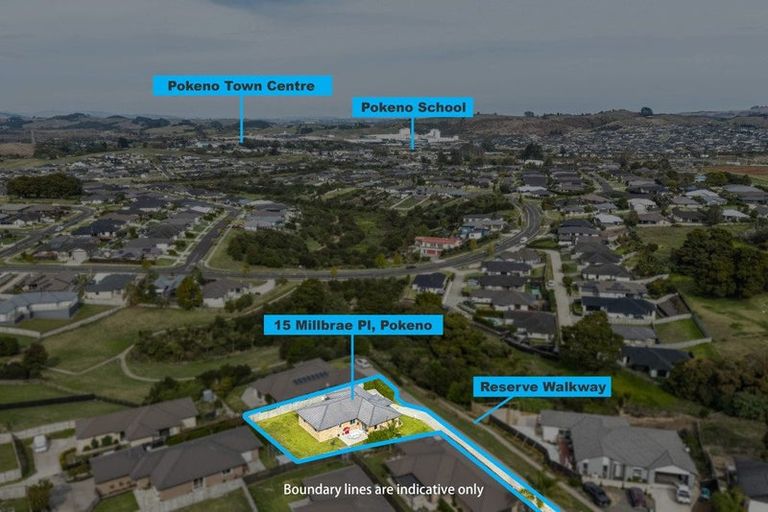 Photo of property in 15 Millbrae Place, Pokeno, 2402