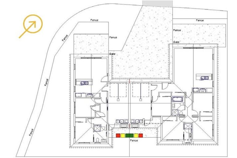 Photo of property in 1 Piwakawaka Place, Leeston, 7632