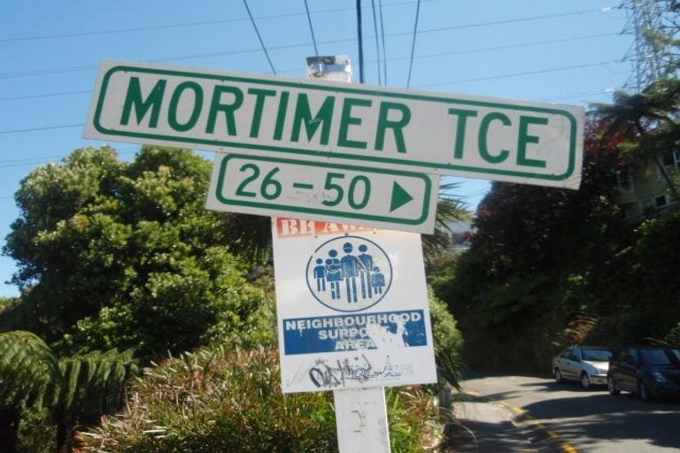 Photo of property in 59u7 Mortimer Terrace, Brooklyn, Wellington, 6021