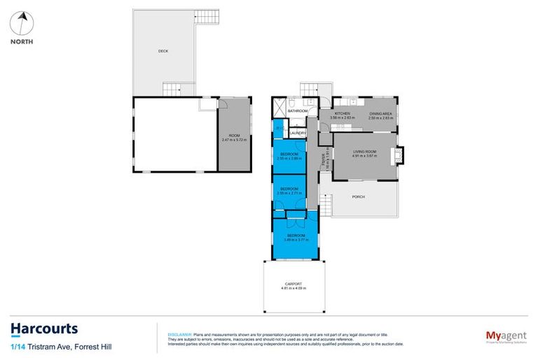 Photo of property in 1/14 Tristram Avenue, Forrest Hill, Auckland, 0620