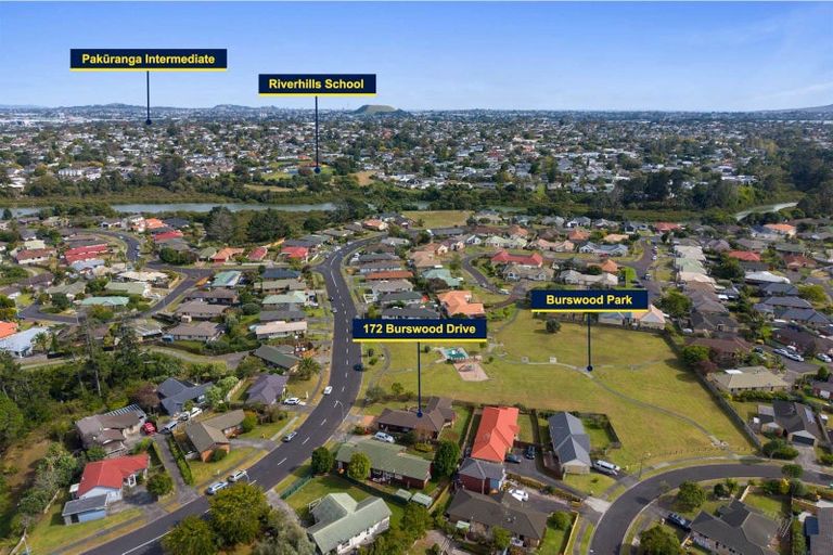 Photo of property in 172 Burswood Drive, Burswood, Auckland, 2013