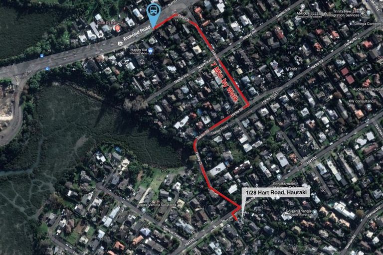Photo of property in 1/28 Hart Road, Hauraki, Auckland, 0622