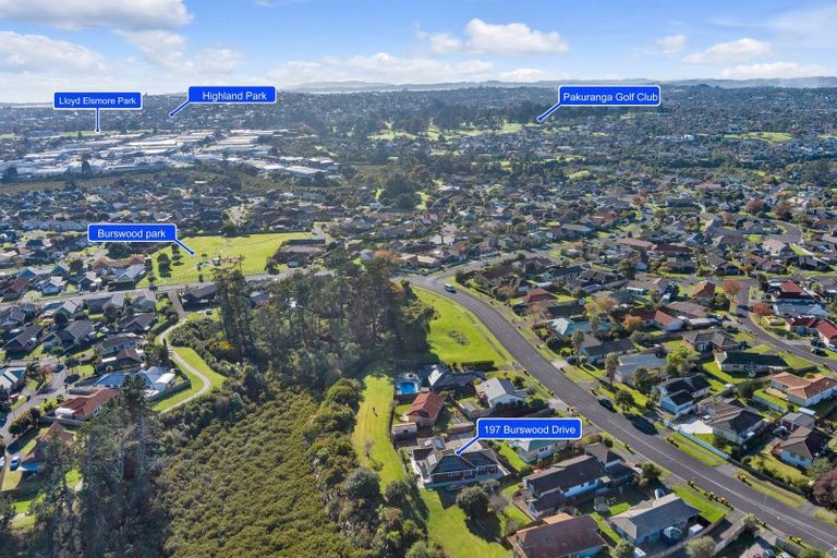 Photo of property in 197 Burswood Drive, Burswood, Auckland, 2013