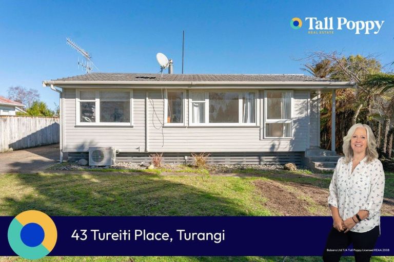 Photo of property in 43 Tureiti Place, Turangi, 3334