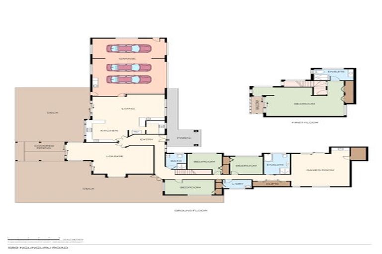 Photo of property in 589 Ngunguru Road, Glenbervie, Whangarei, 0173