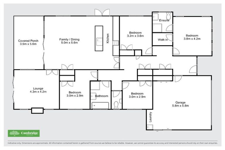 Photo of property in 12 Jarrett Terrace, Leamington, Cambridge, 3432