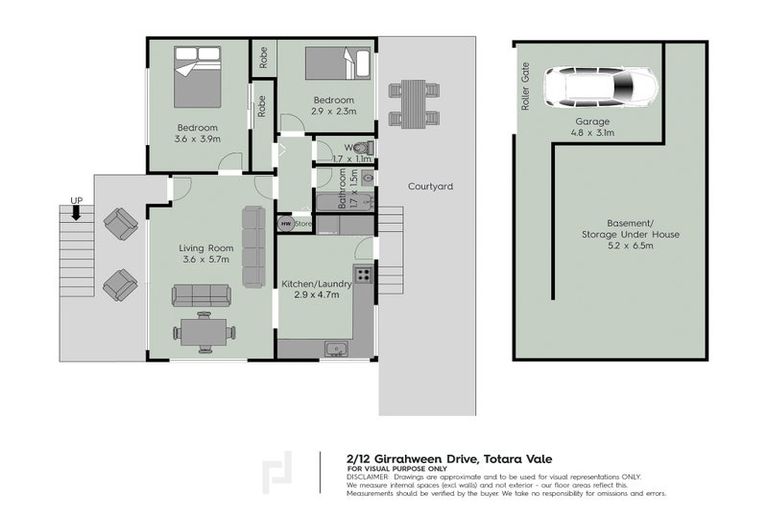 Photo of property in 2/12 Girrahween Drive, Totara Vale, Auckland, 0629