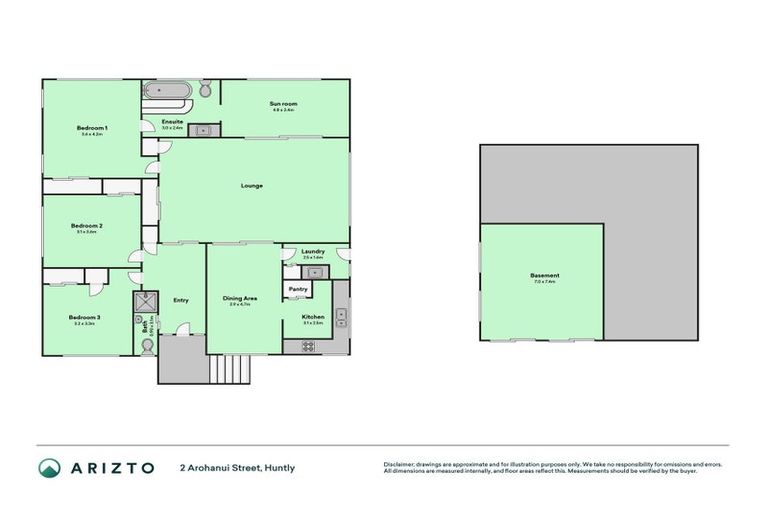 Photo of property in 2 Arohanui Street, Huntly, 3700