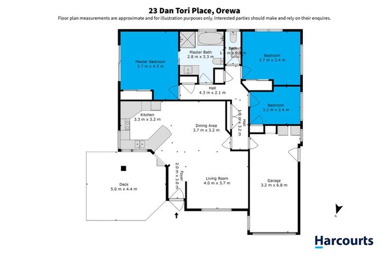 Photo of property in 23 Dan Tori Place, Orewa, 0931