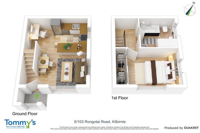 Photo of property in 103f5 Rongotai Road, Kilbirnie, Wellington, 6022