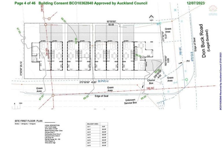 Photo of property in 490 Don Buck Road, Massey, Auckland, 0614