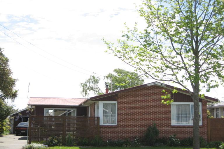 Photo of property in 41 Wingate Street, Redwood, Christchurch, 8051