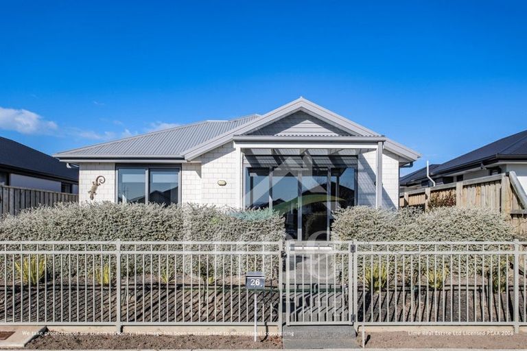 Photo of property in 26 Whakatipu Street, Pegasus, 7612