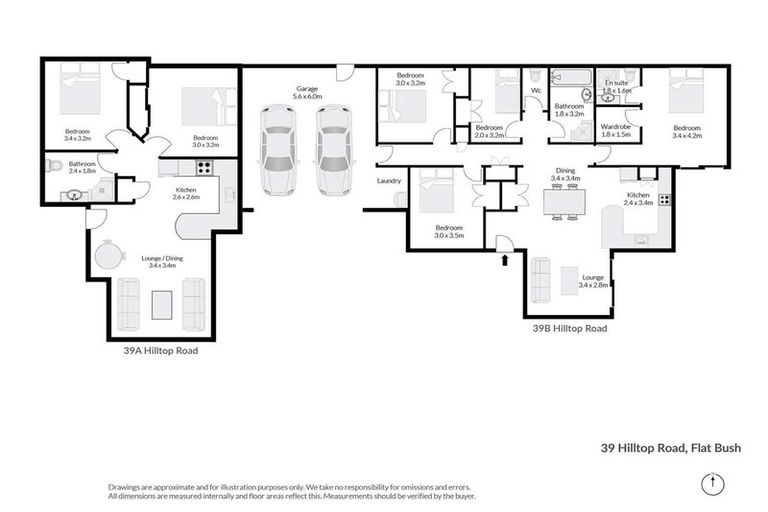 Photo of property in 39 Hilltop Road, Flat Bush, Auckland, 2019