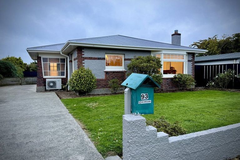 Photo of property in 93 Wilton Street, Windsor, Invercargill, 9810
