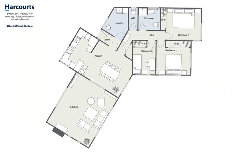 Photo of property in 45 Leefield Street, Blenheim, 7201