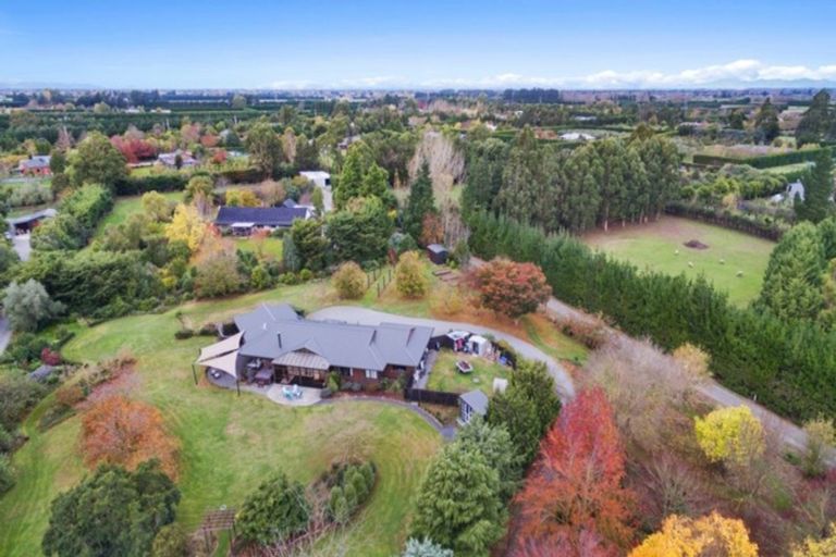 Photo of property in 296 O'roarkes Road, Fernside, Rangiora, 7471