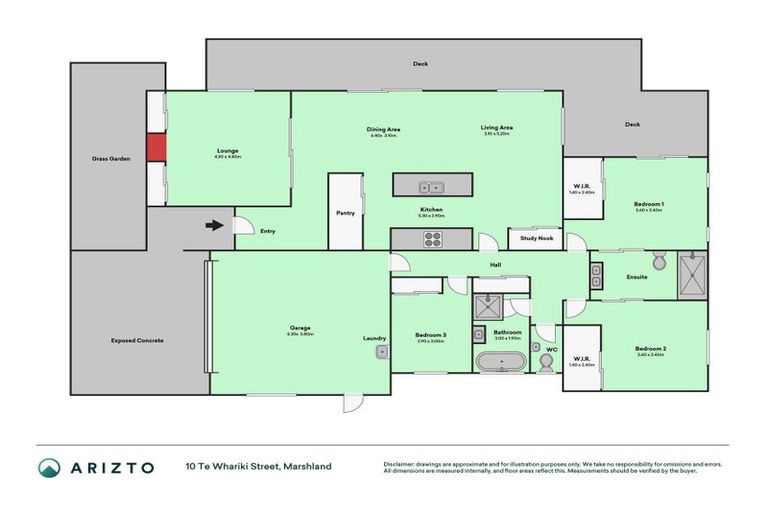 Photo of property in 10 Te Whariki Street, Marshland, Christchurch, 8083