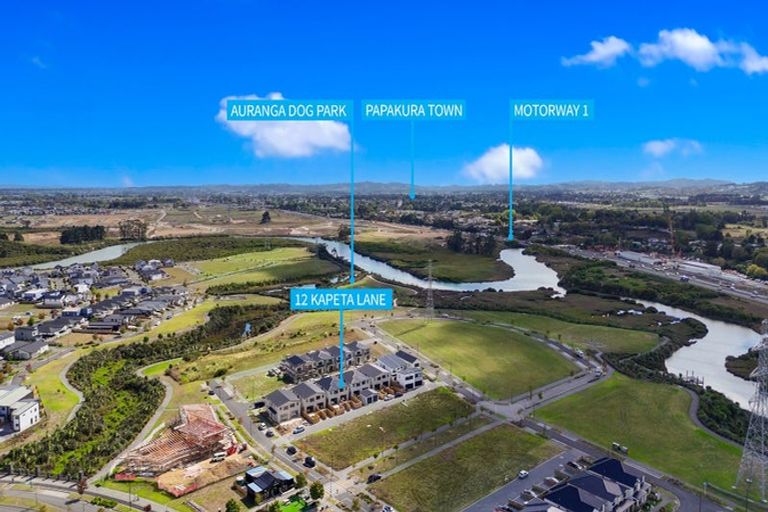 Photo of property in 12 Kapeta Lane, Karaka, 2113