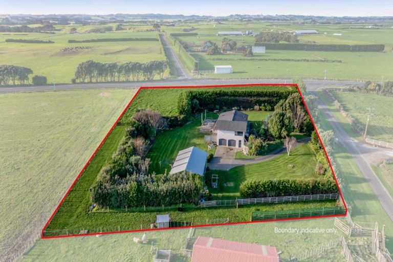 Photo of property in 8 Muggeridge Road, Manutahi, Patea, 4598