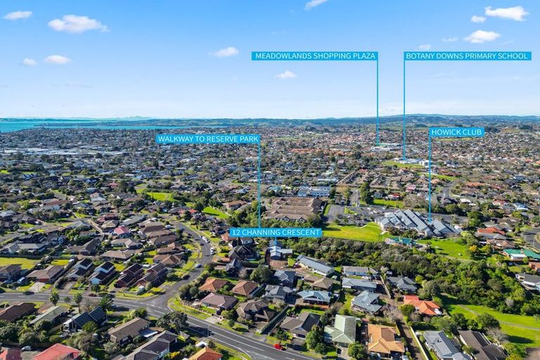 Photo of property in 12 Channing Crescent, Botany Downs, Auckland, 2010