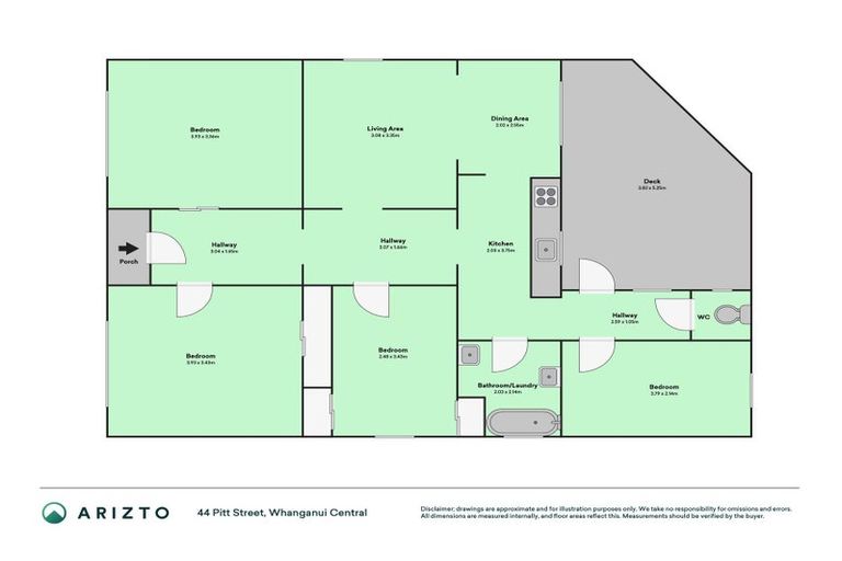 Photo of property in 44 Pitt Street, Whanganui, 4500