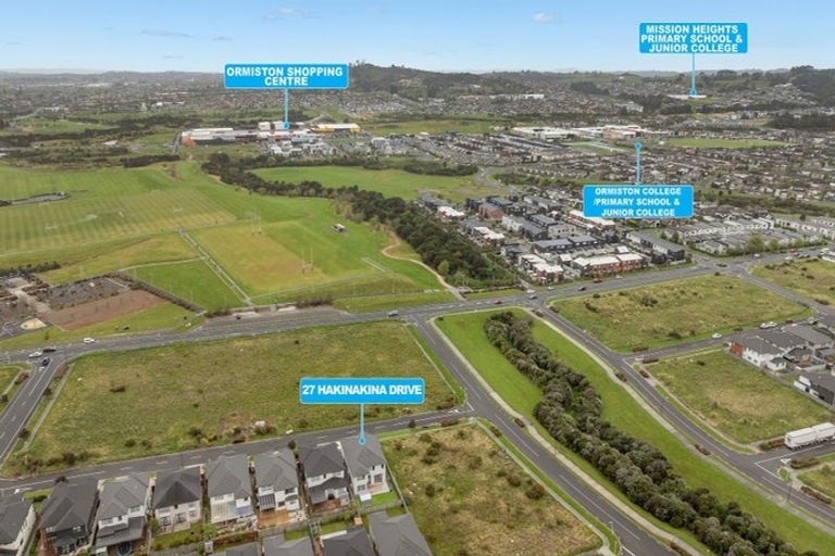 Photo of property in 27 Hakinakina Drive, Flat Bush, Auckland, 2019