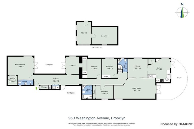 Photo of property in 95b Washington Avenue, Brooklyn, Wellington, 6021