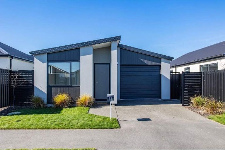 Photo of property in 22 Ngahau Street, Kaiapoi, 7630