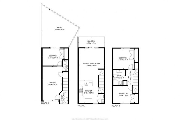 Photo of property in Colombo St Apartments, 4/10 Colombo Street, Newtown, Wellington, 6021