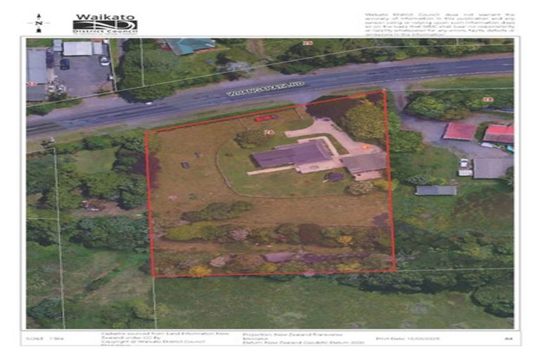 Photo of property in 26 Whangarata Road, Tuakau, 2121