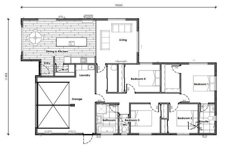 Photo of property in 22 Mondo Drive, Rolleston, 7614