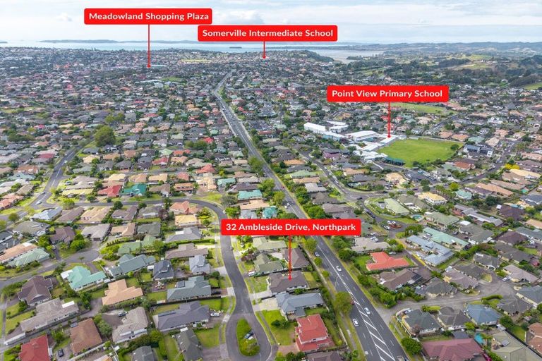 Photo of property in 32 Ambleside Drive, Northpark, Auckland, 2013