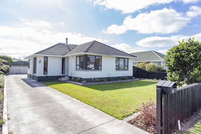 Photo of property in 84 Blankney Street, Hornby, Christchurch, 8042