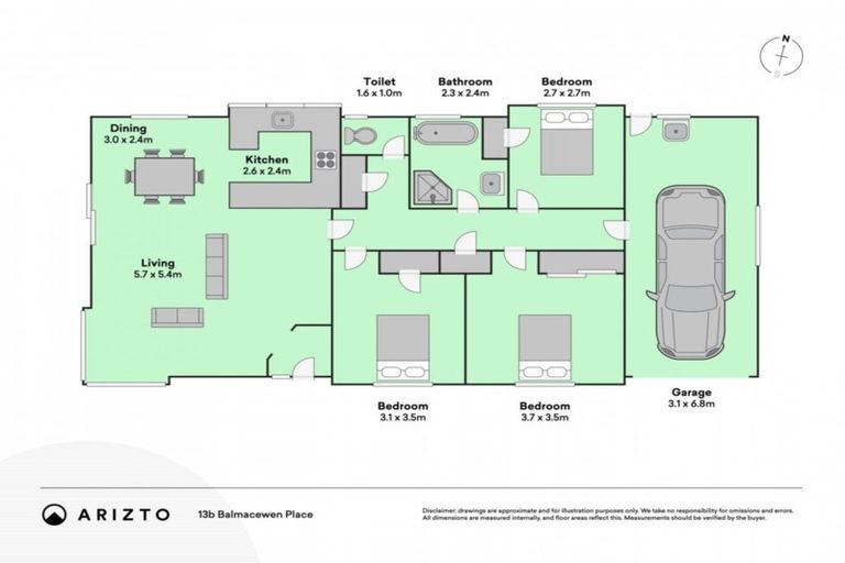 Photo of property in 13b Balmacewen Place, Mount Maunganui, 3116