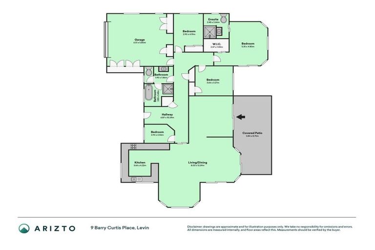 Photo of property in 2 Ahmad Close, Levin, 5510