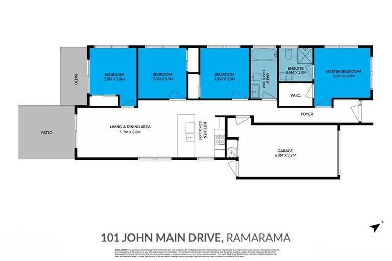 Photo of property in 101 John Main Drive, Ramarama, 2579