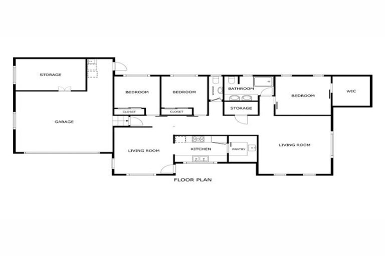 Photo of property in 37 Aratapu Street, Waitara, 4320