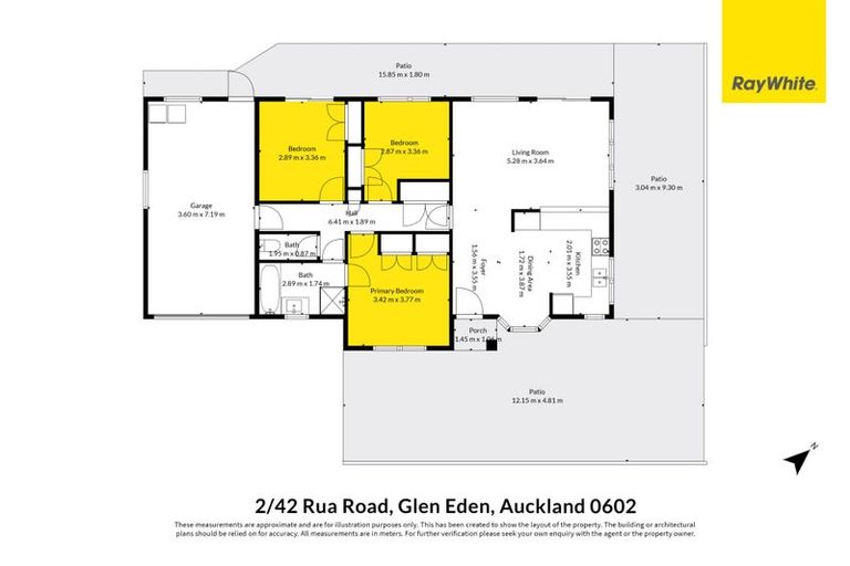 Photo of property in 2/42 Rua Road, Glen Eden, Auckland, 0602