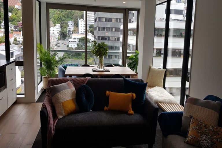 Photo of property in Vsp South, 905/168u Victoria Street, Te Aro, Wellington, 6011