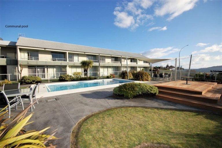 Photo of property in 1-25/300 Lake Terrace, Two Mile Bay, Taupo, 3330