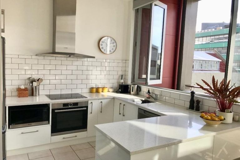 Photo of property in Croxley Mill Apartments, 104/33 Frederick Street, Te Aro, Wellington, 6011