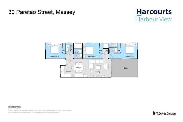 Photo of property in 30 Paretao Street, Massey, 0614